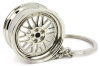 CK-BR059C LM wheel keychain (chrome)