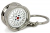 CK-BR059W LM wheel keychain (white)