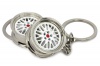 CK-BR059W LM wheel keychain (white)