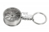 CK-BR060C 10-arms wheel keychain (chrome)