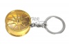 CK-BR060G 10-arms wheel keychain (gold)