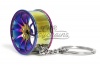 CK-BR060NC 10-arms wheel keychain (neochrome)