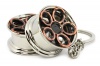 CK-BR061AC LR 2.0 wheel keychain (copper)