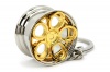 CK-BR061G LR 2.0 wheel keychain (gold)