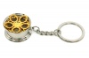 CK-BR061G LR 2.0 wheel keychain (gold)