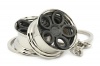 CK-BR061GR LR 2.0 wheel keychain (grey)