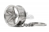 CK-BR062C 2PC wheel keychain (chrome)