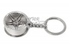 CK-BR062C 2PC wheel keychain (chrome)