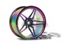 CK-BR062NC 2PC wheel keychain (neochrome)