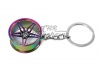 CK-BR062NC 2PC wheel keychain (neochrome)