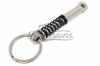 CK-BR105BL Damper simple keychain (black)