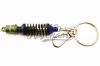 CK-BR108BU Tein damper keychain (blue)