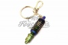 CK-BR108BU Tein damper keychain (blue)