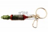 CK-BR108R Tein damper keychain (red)
