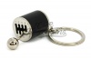CK-BR121BL Gear box keychain (black)