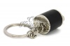CK-BR121BL Gear box keychain (black)