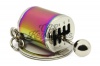 CK-BR121NC Gear box keychain (neochrome)