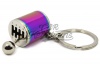 CK-BR121NC Gear box keychain (neochrome)