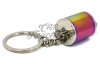 CK-BR121NC Gear box keychain (neochrome)