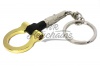 CK-BR200G Tow hook keychain (gold)