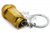 CK-BR201G D1 wheel nut keychain (gold)