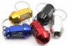 CK-BR201R D1 wheel nut keychain (red)
