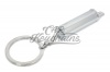 CK-BR203 Simple muffler keychain (chrome)