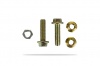 Clevis Bolt & Nut ( Pair) (Pedders-4306)
