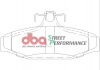 Brake Pads Street Performance | Rear Axle