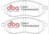 DBA SP Brakepads - DB1696SP