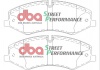 DBA SP Brakepads - DB2203SP