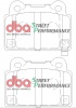 DBA SP Brakepads - DB2215SP