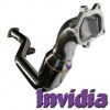 Down/Frontpipe + race cat 3 Inch - SBDP-01013C