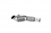 Downpipe with 200CPSI High Flow Sports Cat