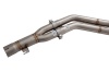 Dual 2.5 inch-3 inch Cat-Back System Varex Muffler, 304 Stainless Steel