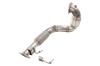 E2HYG4KITB 2.5 inch Downpipe with High-Flow Catalytic Converter