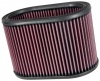 E-3491 Oval Air Filter