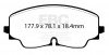 EBC Bluestuff Racing Remblokken DP52448