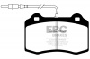 EBC DP1031_2 standaard Remblokken