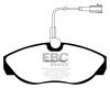 EBC DP1417 standaard Remblokken