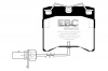 EBC DP1429 standaard Remblokken