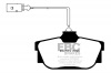 EBC DP1445 standaard Remblokken