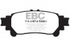 EBC DP1850 standaard Remblokken