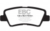 EBC DP1875 Standaard Remblokken
