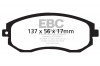 EBC DP1884 standaard Remblokken