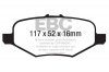 EBC DP1887 standaard Remblokken