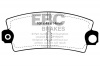 EBC DP189 standaard Remblokken