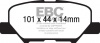 EBC DP22171 Greenstuff Remblokken