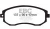 EBC DP31884 Redstuff Remblokken
