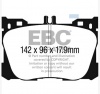 EBC DP43070 Yellowstuff Remblokken EBC DP43070 Yellowstuff Remblokken